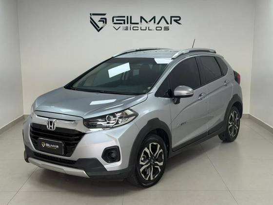 HONDA WR-V 1.5 16V FLEXONE EX CVT HONDA WR-V 1.5 16V FLEXONE EX CVT
